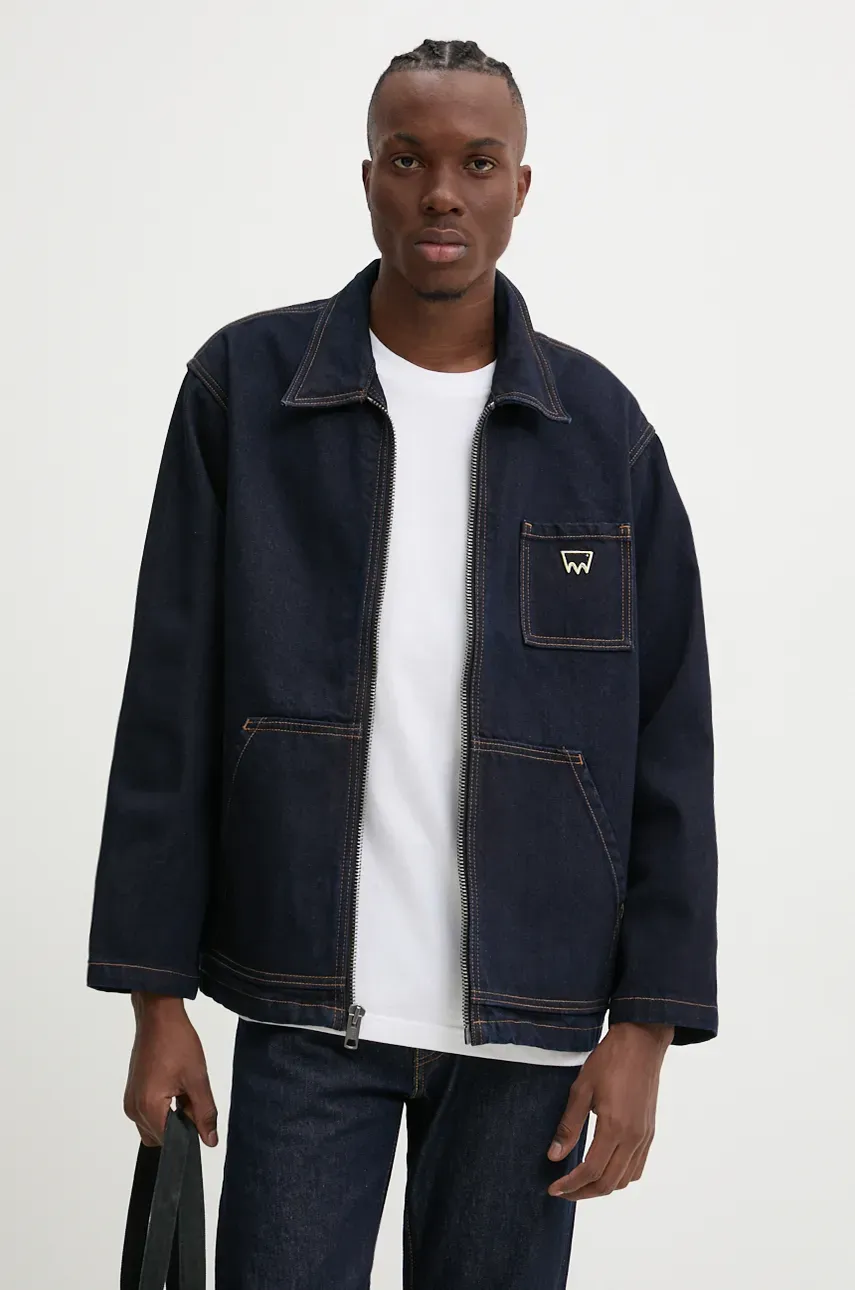 Τζιν μπουφάν Levi's Levi's Skateboarding ανδρικό, χρώμα: ναυτικό μπλε, A5732