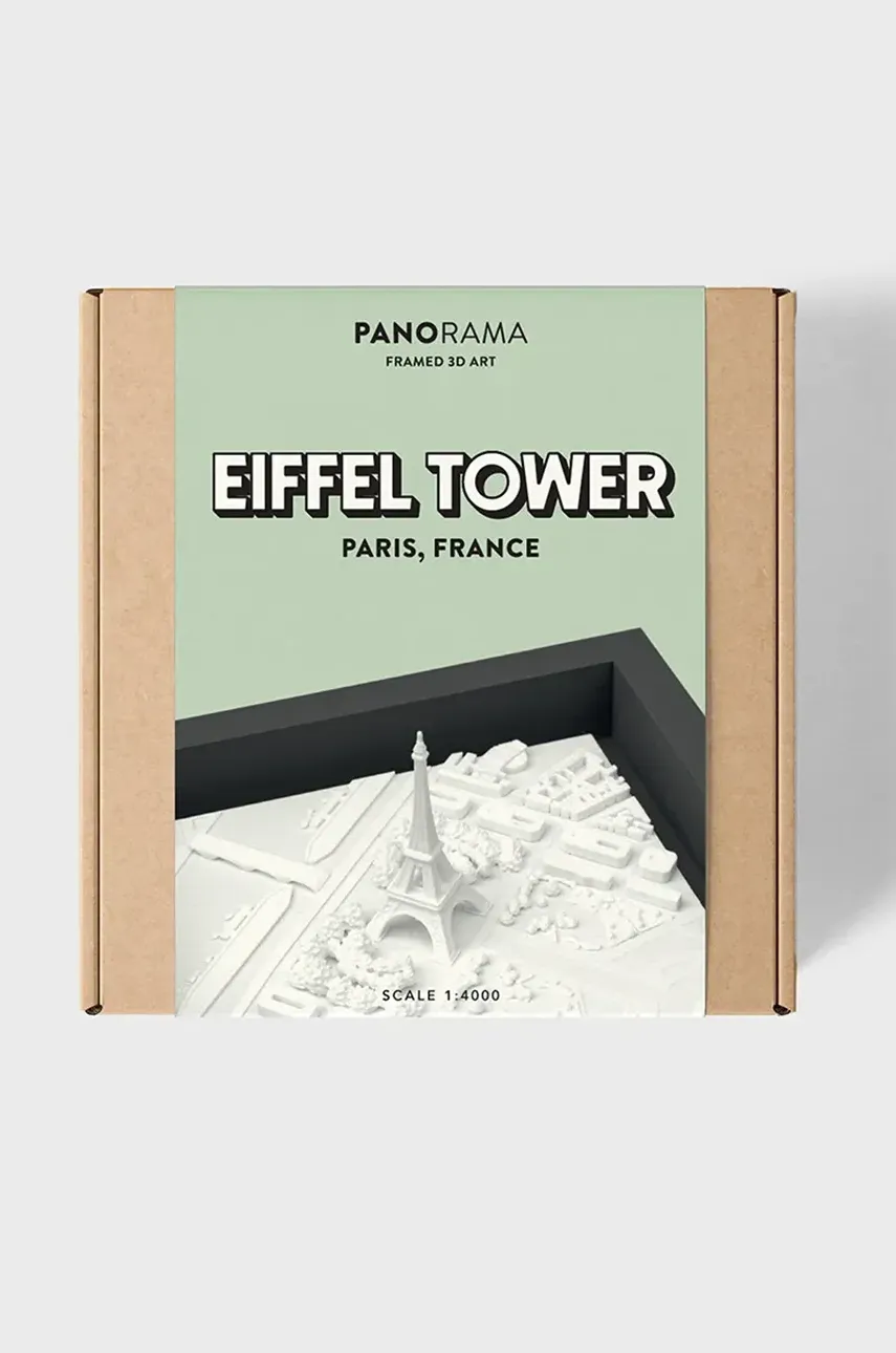Διακόσμηση Luckies of London Eiffel Tower χρώμα: πολύχρωμο