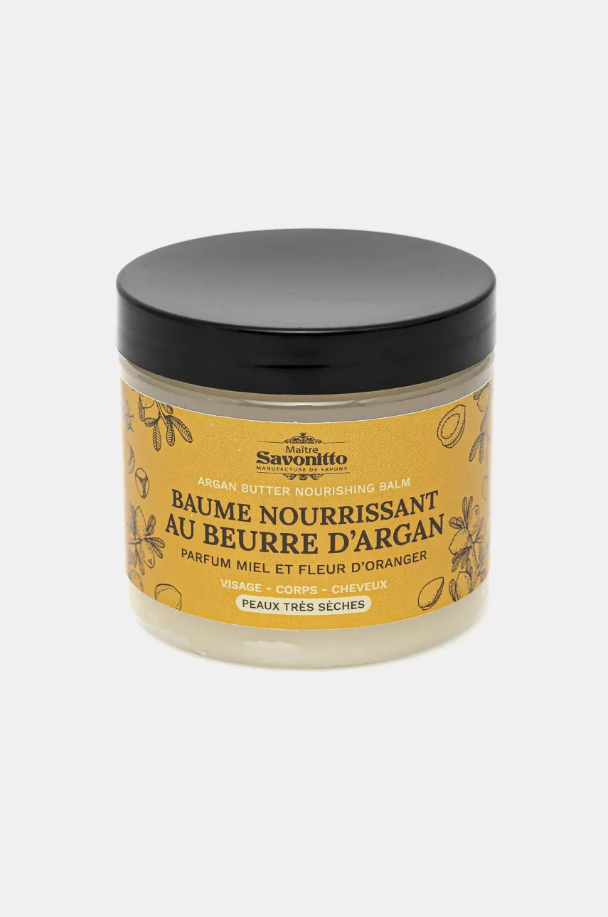 Βούτυρο σώματος Maitre Savonitto Argan butter 180 g χρώμα: πολύχρωμο