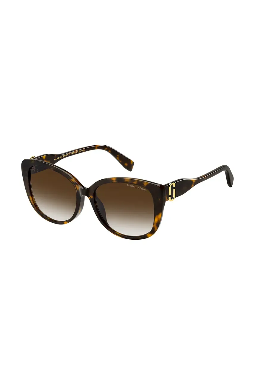 Γυαλιά ηλίου Marc Jacobs χρώμα: καφέ, MARC 791/F/S