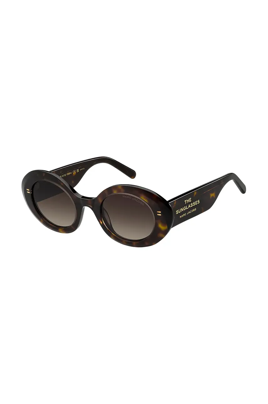 Γυαλιά Marc Jacobs χρώμα: καφέ, MARC 799/S