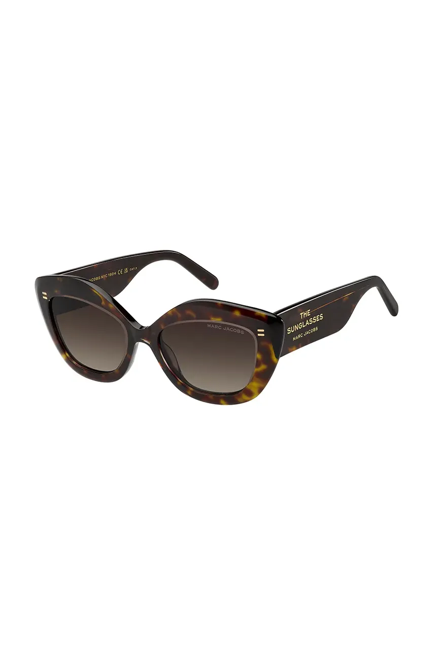 Γυαλιά Marc Jacobs χρώμα: καφέ, MARC 800/S