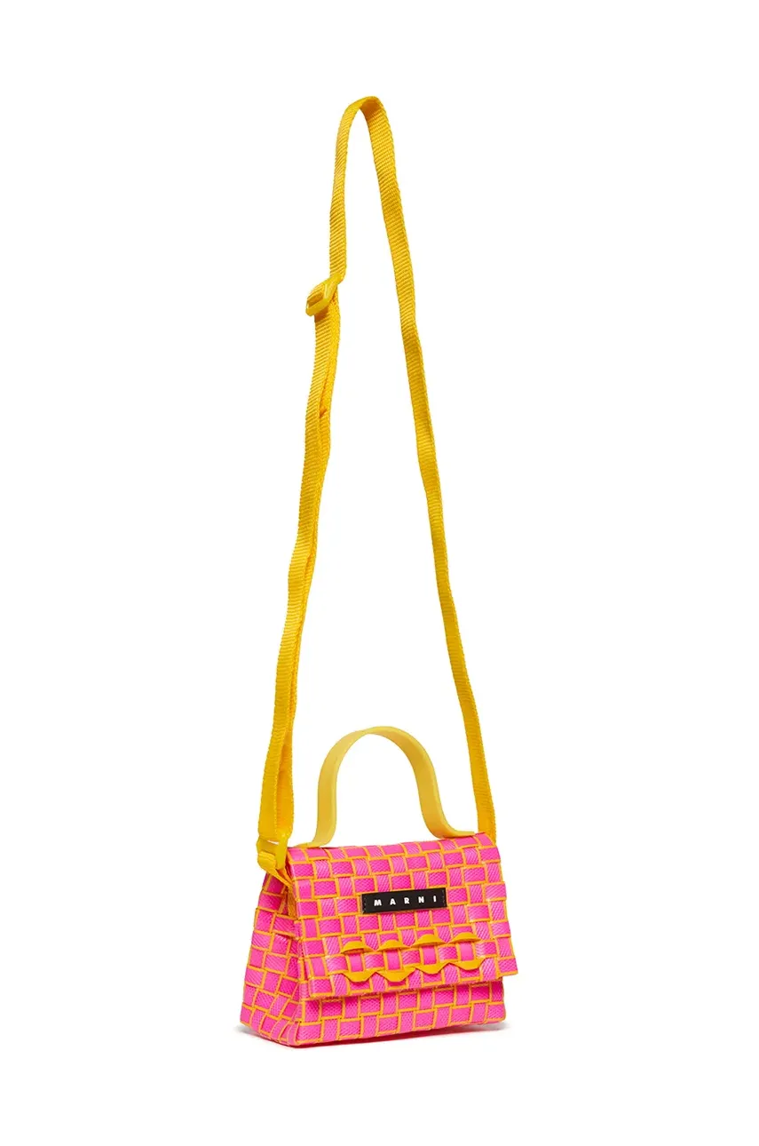 Παιδική τσάντα Marni MW100F JOY BAG MICRO BAGS χρώμα: ροζ, M01482