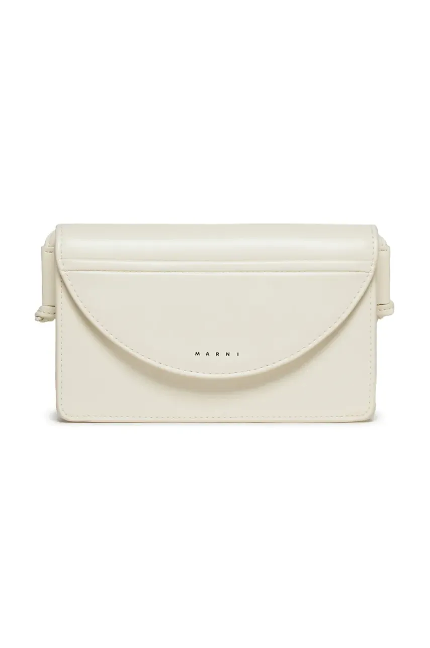 Παιδική τσάντα Marni MW86F - MINI BAG BAGS χρώμα: μπεζ, M01256