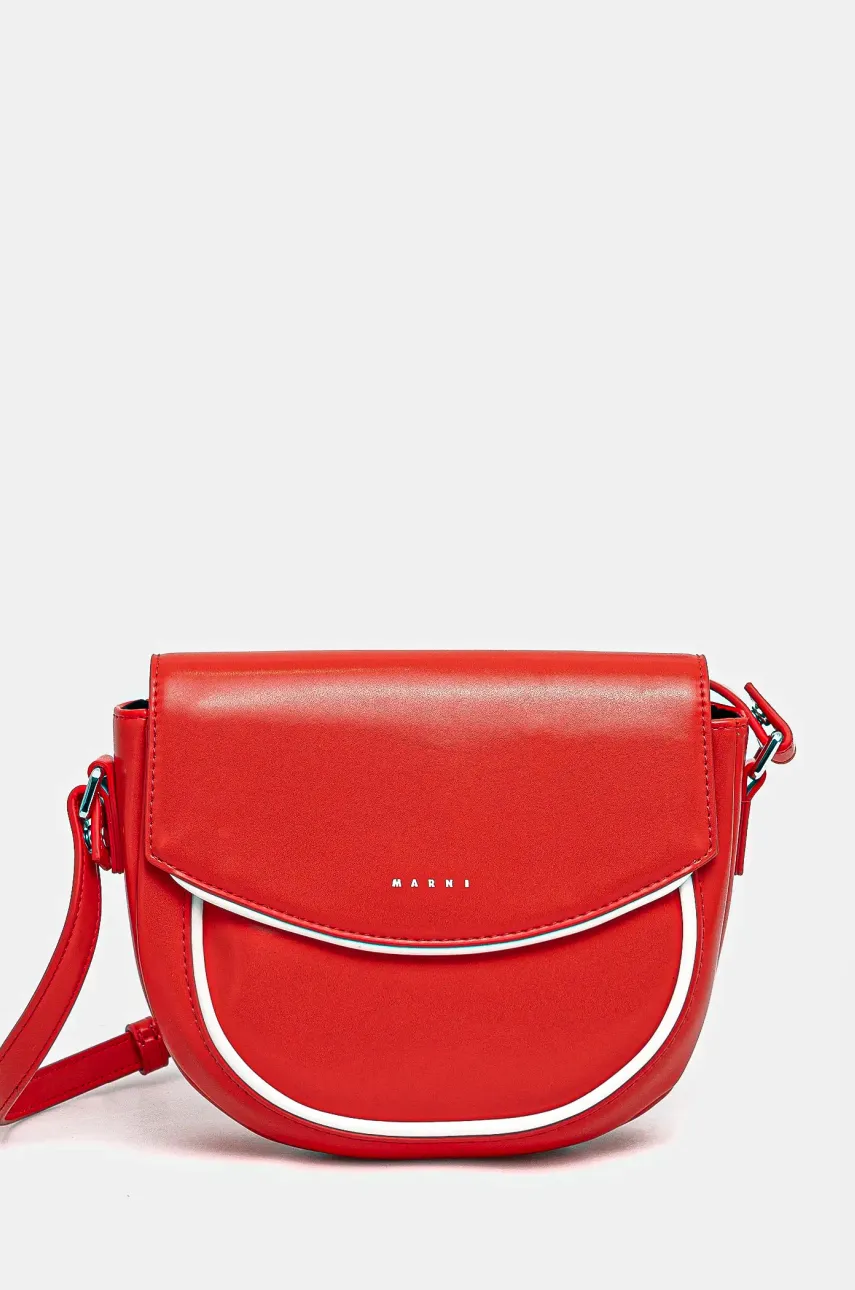 Παιδική τσάντα Marni MW94F SMILE BAG BAGS χρώμα: κόκκινο, M01476