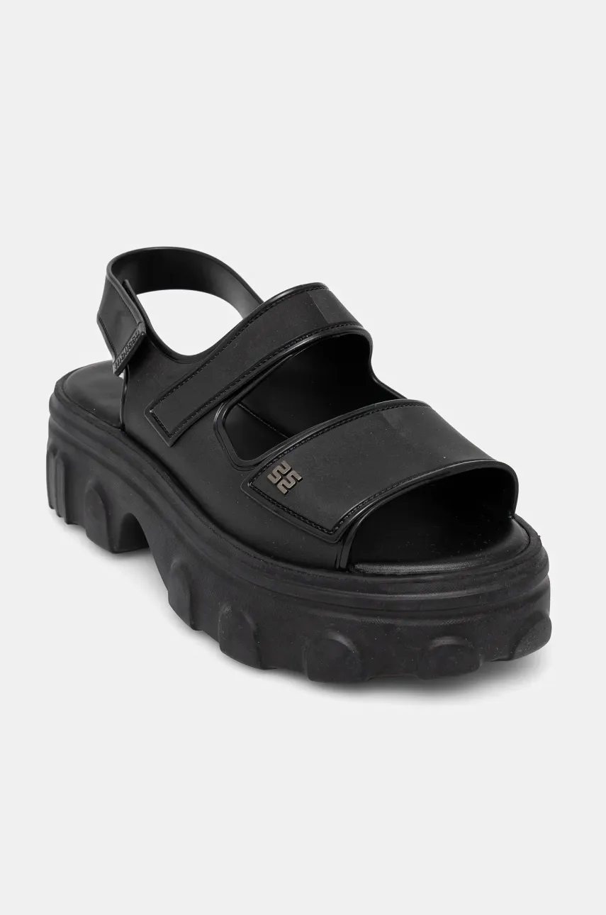 Σανδάλια Melissa MELISSA ELLA MOVE AD χρώμα: μαύρο, M 36150.BH670