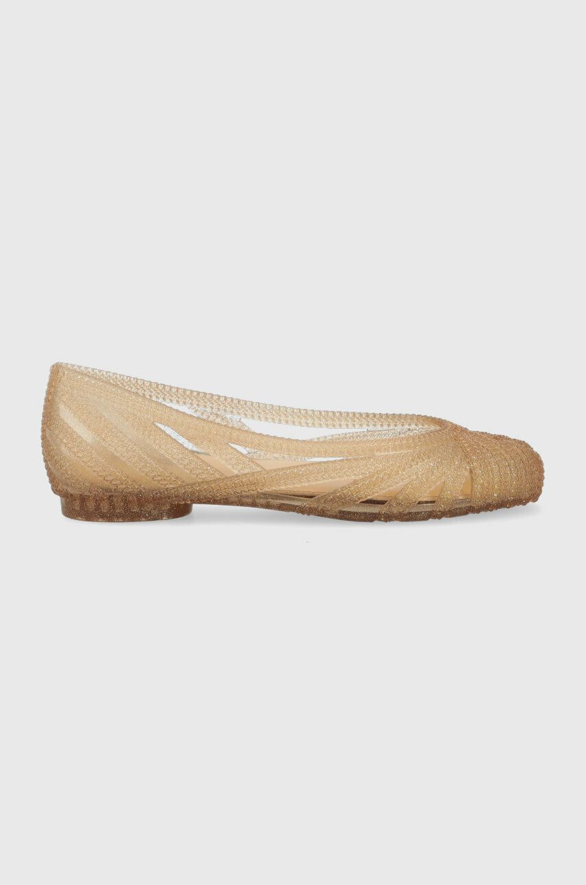 Μπαλαρίνες Melissa MELISSA FEMME CLASSY AD χρώμα: χρυσαφί