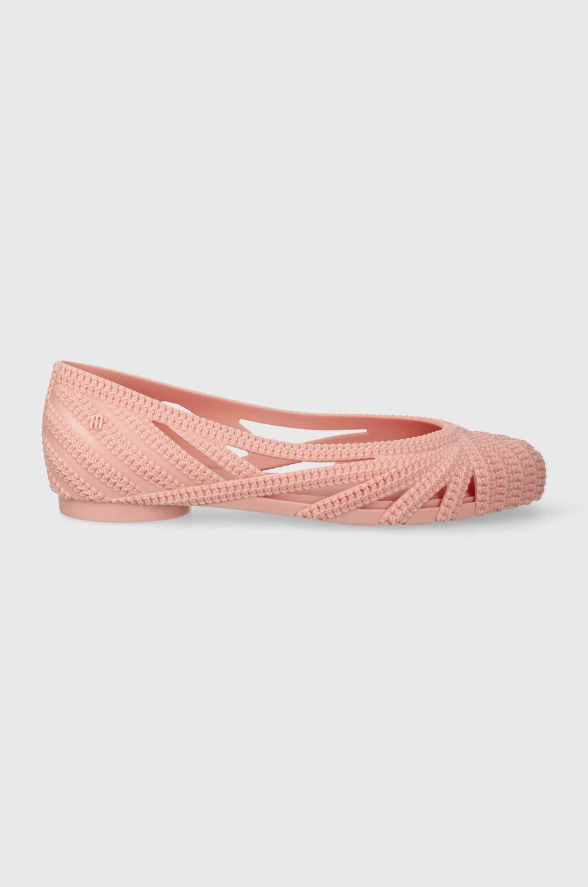 Μπαλαρίνες Melissa MELISSA FEMME CLASSY AD χρώμα: ροζ, M.33734.Q931