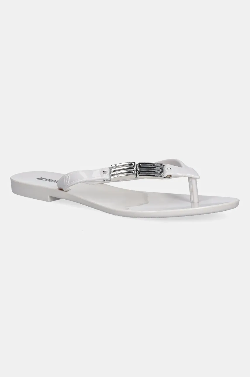 Σαγιονάρες Melissa MELISSA HARMONIC M CHIC AD χρώμα: άσπρο, M 35906.BB093