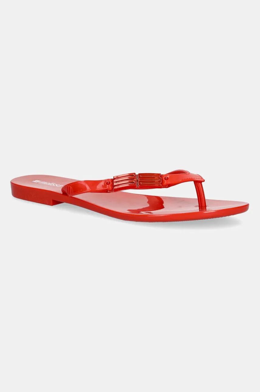 Σαγιονάρες Melissa MELISSA HARMONIC M CHIC AD χρώμα: κόκκινο, M 35906.BB094