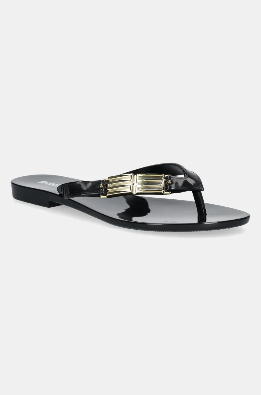Σαγιονάρες Melissa MELISSA HARMONIC M CHIC AD χρώμα: μαύρο, M 35906.BB095