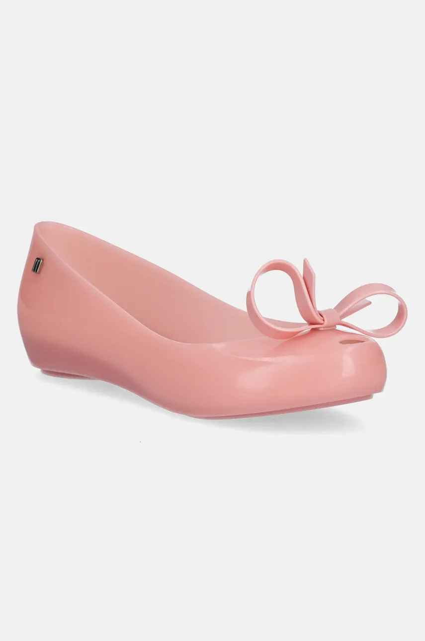 Μπαλαρίνες Melissa MELISSA ULTRAGIRL BOW III AD χρώμα: ροζ, M 33891.AM784