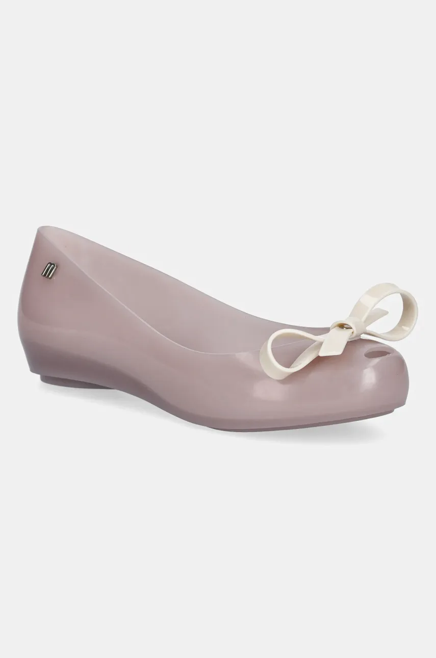 Μπαλαρίνες Melissa MELISSA ULTRAGIRL BOW III AD χρώμα: μπεζ, M 33891.BA705