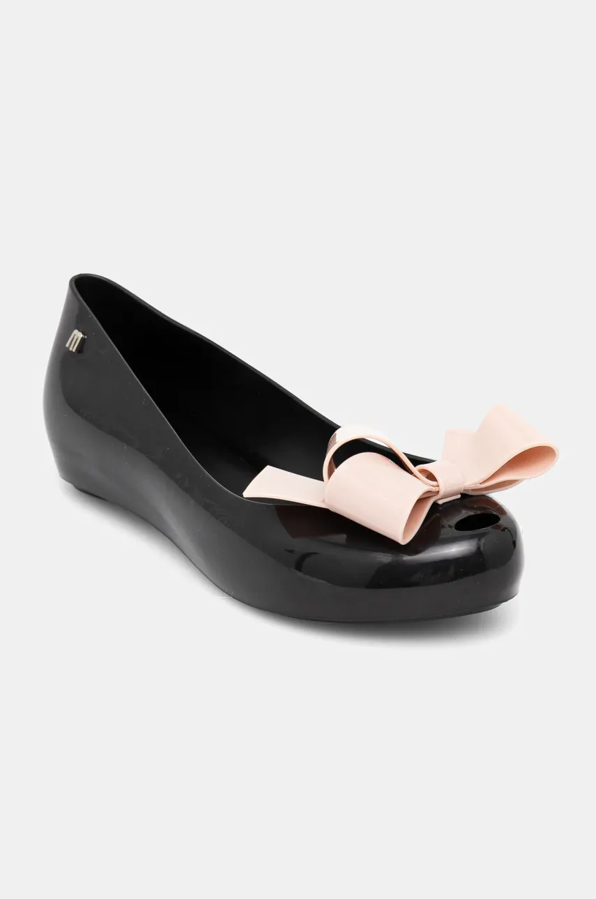 Μπαλαρίνες Melissa MELISSA ULTRAGIRL CLASSY AD χρώμα: μαύρο, M 36125.BG152