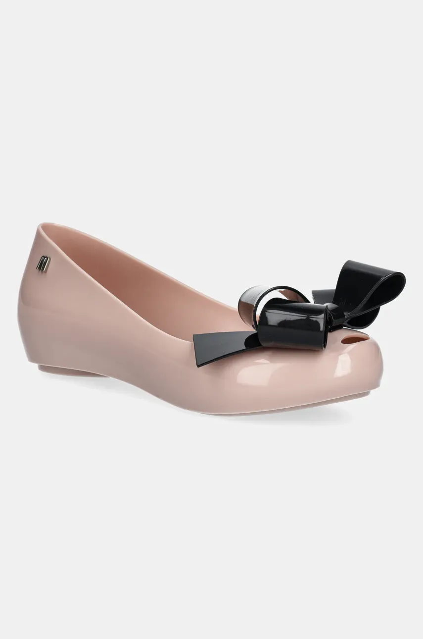 Μπαλαρίνες Melissa MELISSA ULTRAGIRL CLASSY AD χρώμα: ροζ, M 36125.BG154
