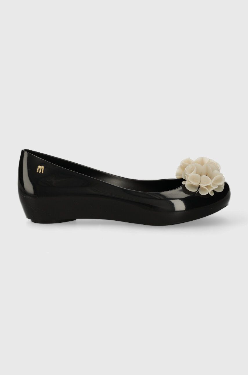 Μπαλαρίνες Melissa MELISSA ULTRAGIRL SPRINGTIME AD χρώμα: μαύρο, M.35706.T266