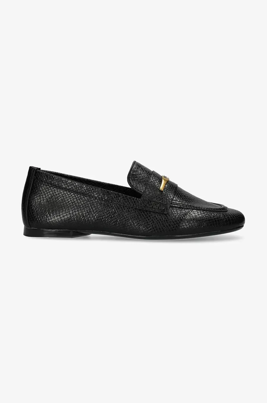 Μοκασίνια Mexx RAVINA LEMON χρώμα: μαύρο, MI001200751W-02