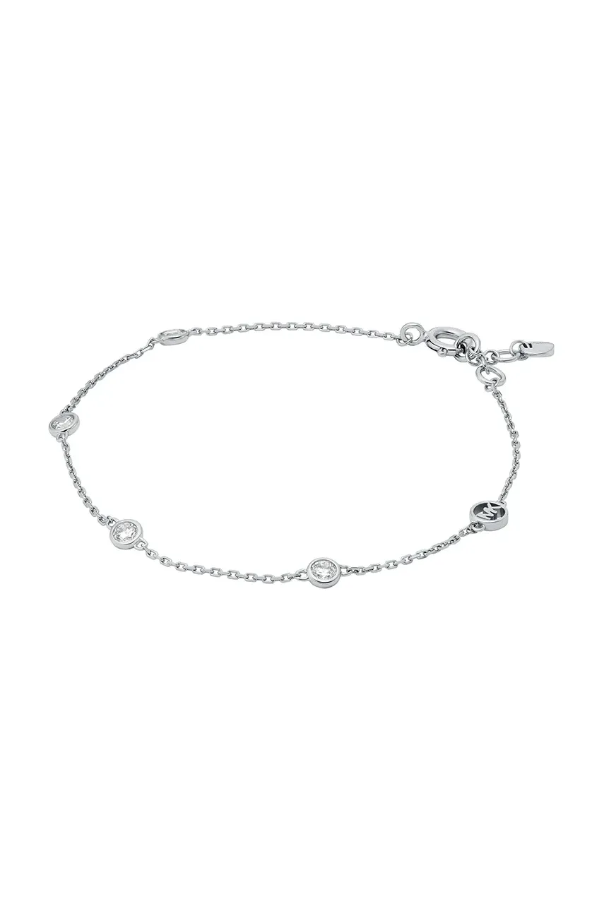 Ασημένιο βραχιόλι Michael Kors Premium Kors Brilliance MKC1716CZ040