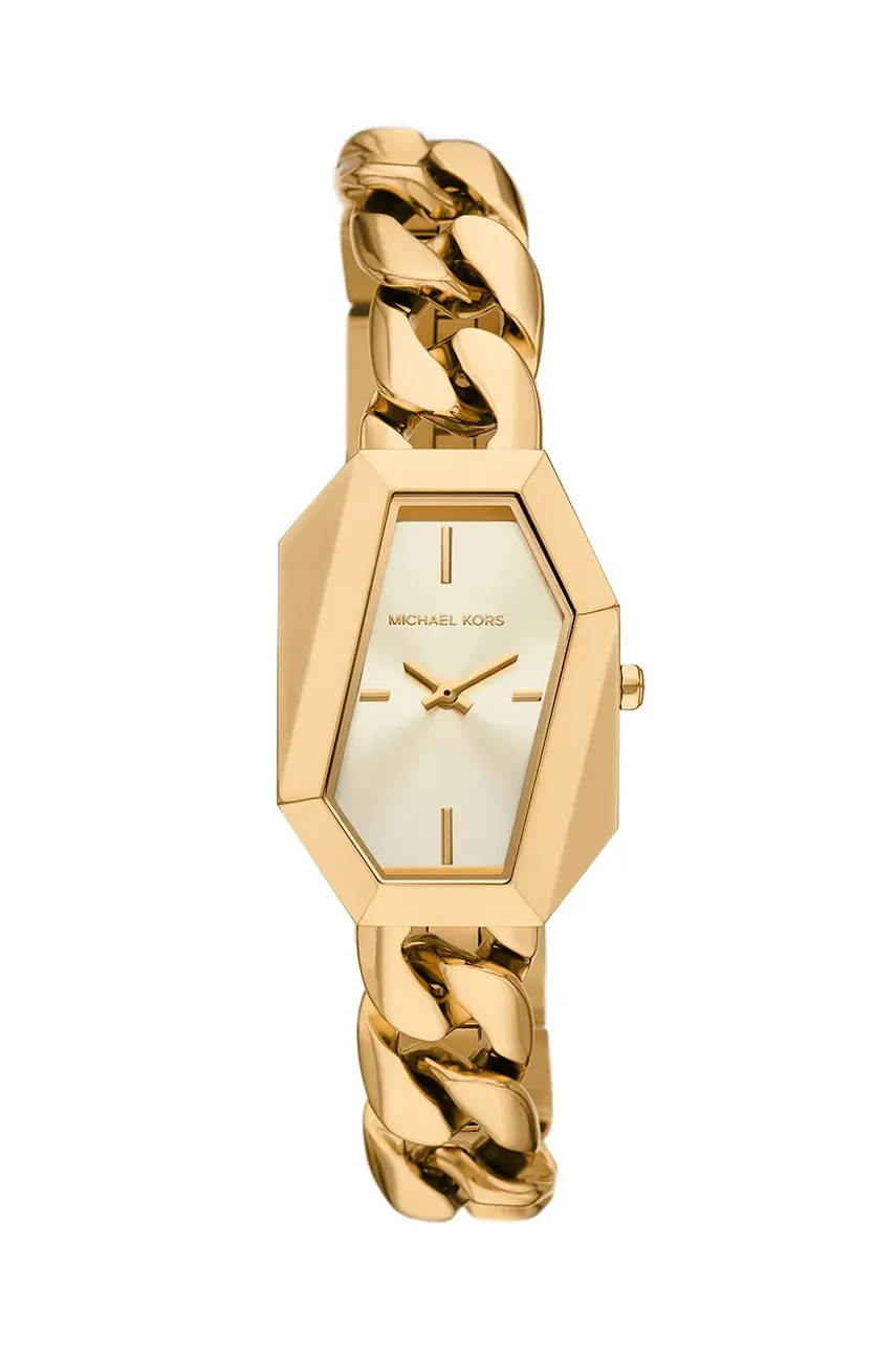 Ρολόι Michael Kors SURI χρώμα: χρυσαφί, MK4878