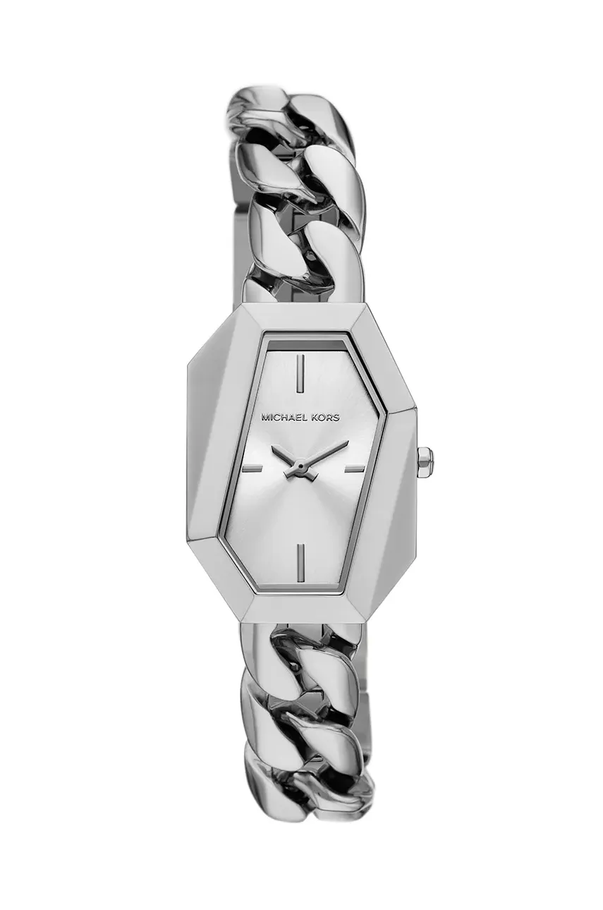 Ρολόι Michael Kors SURI χρώμα: ασημί, MK4879