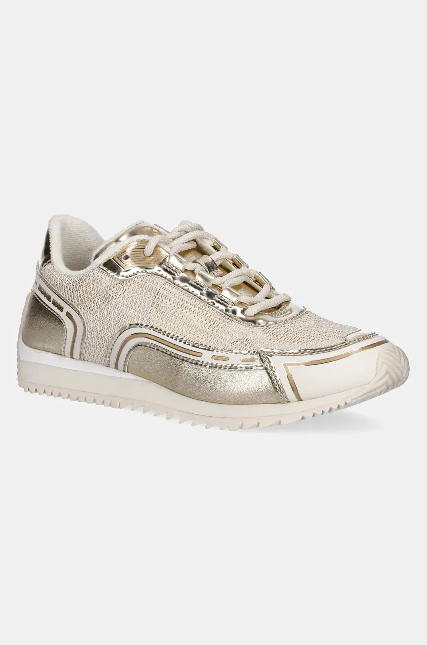 Αθλητικά MICHAEL Michael Kors Byrdie χρώμα: χρυσαφί, 43R5BYFS1M.740