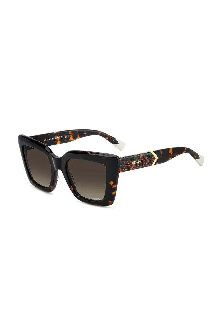 Γυαλιά Missoni χρώμα: καφέ, MIS 0214/S