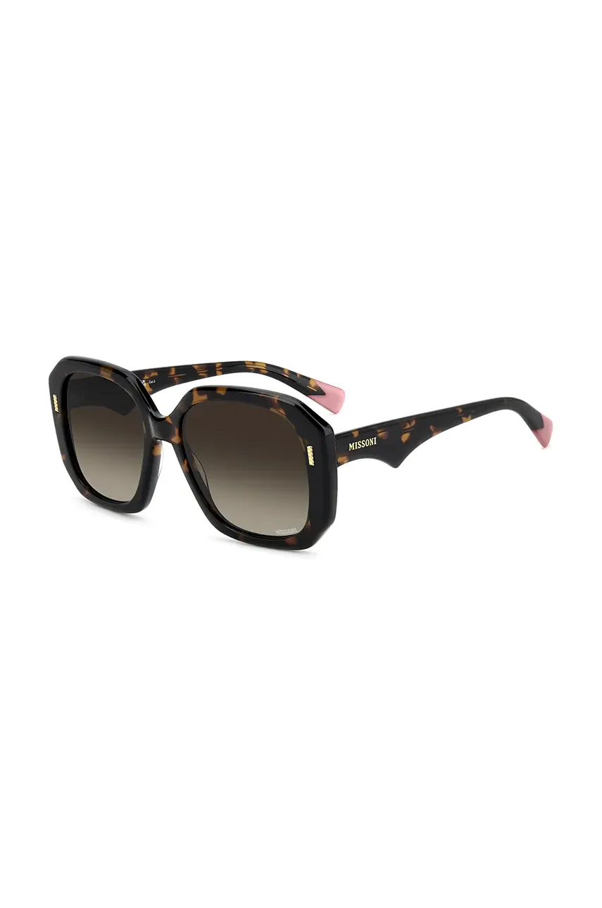 Γυαλιά Missoni χρώμα: καφέ, MIS 0232/S