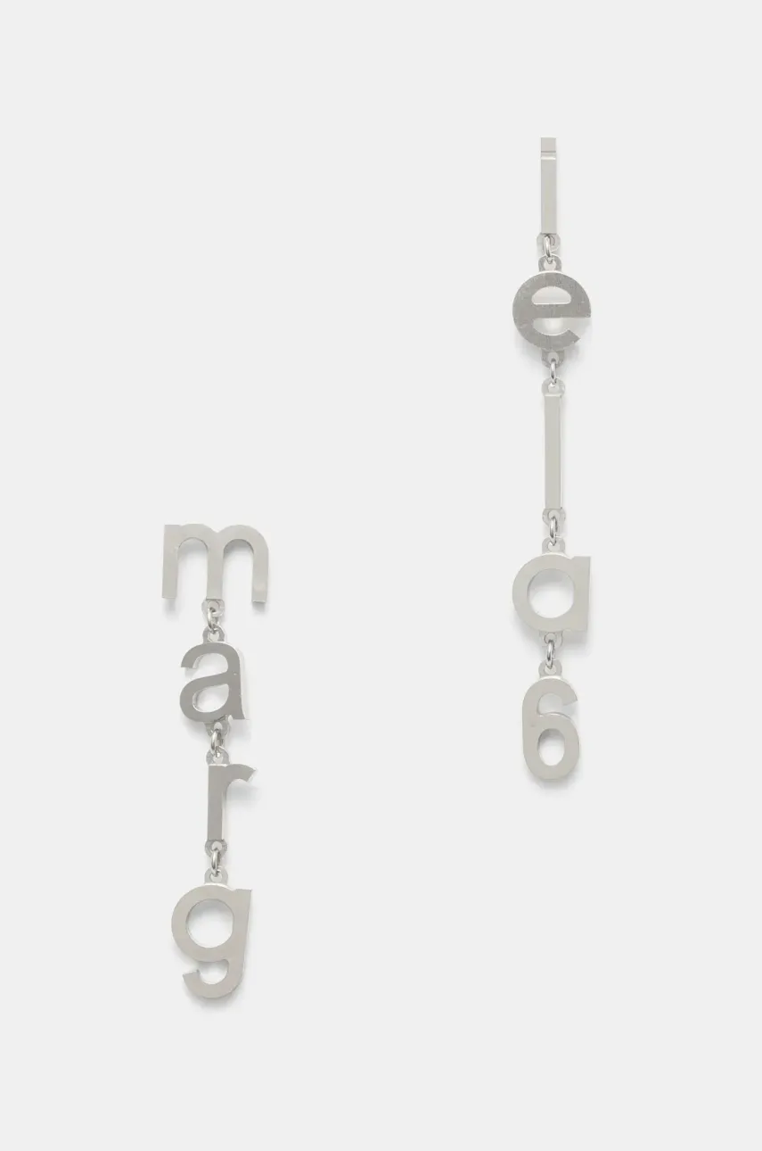 Σκουλαρίκια MM6 Maison Margiela SM6VG0085.P7212