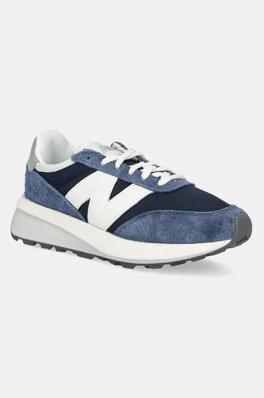 Παπούτσια New Balance 370 χρώμα: μπλε, U370AG