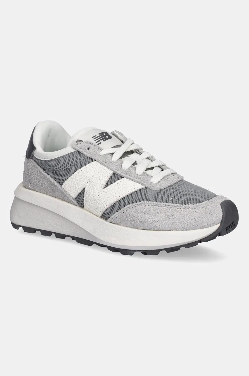 Αθλητικά New Balance 370 χρώμα: γκρι, U370AH