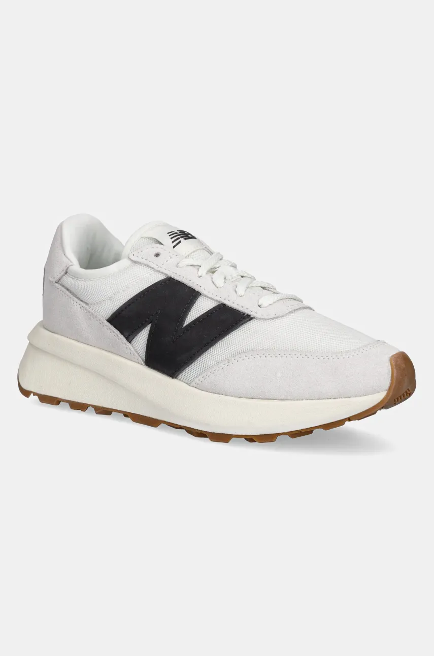 Αθλητικά New Balance 370 χρώμα: γκρι, U370CA