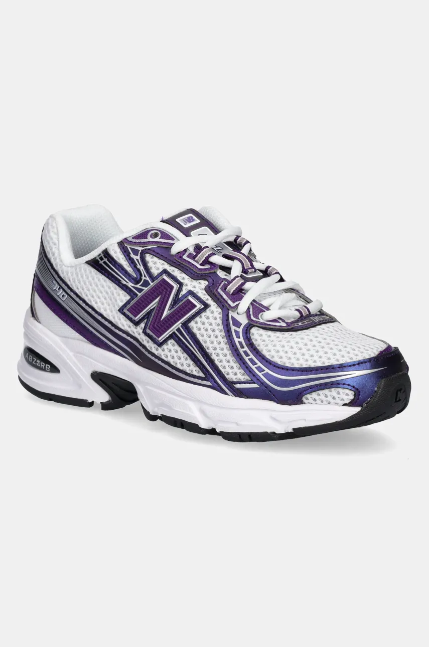 Αθλητικά New Balance 740 χρώμα: μοβ, U740CG2
