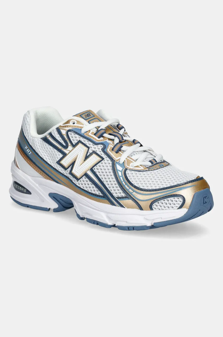 Αθλητικά New Balance 740 χρώμα: μπλε, U740HB2
