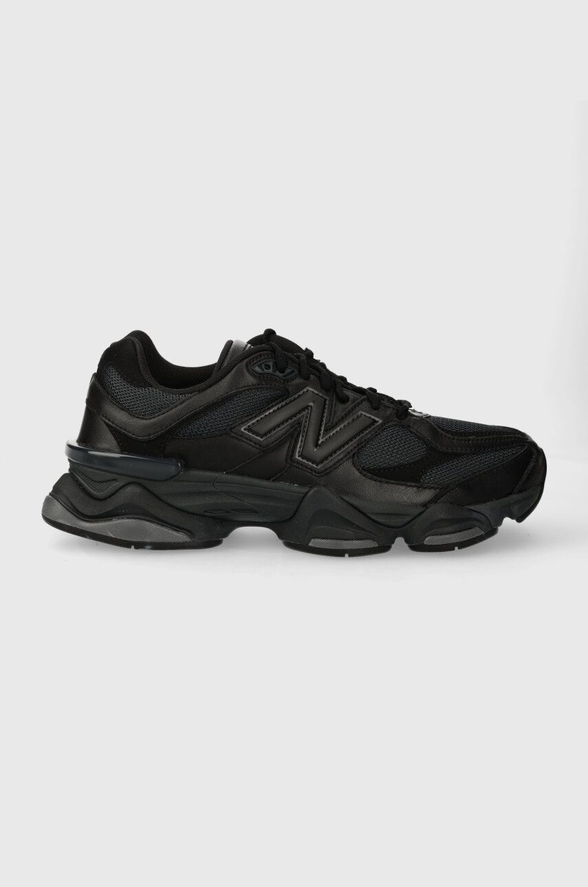 Αθλητικά New Balance 9060 χρώμα: μαύρο, U9060NRI