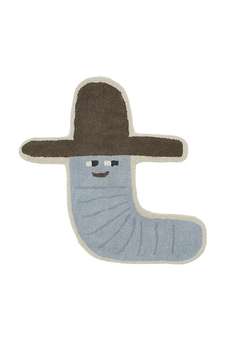 Μάλλινο χαλί OYOY Calle Cowboy χρώμα: πολύχρωμο
