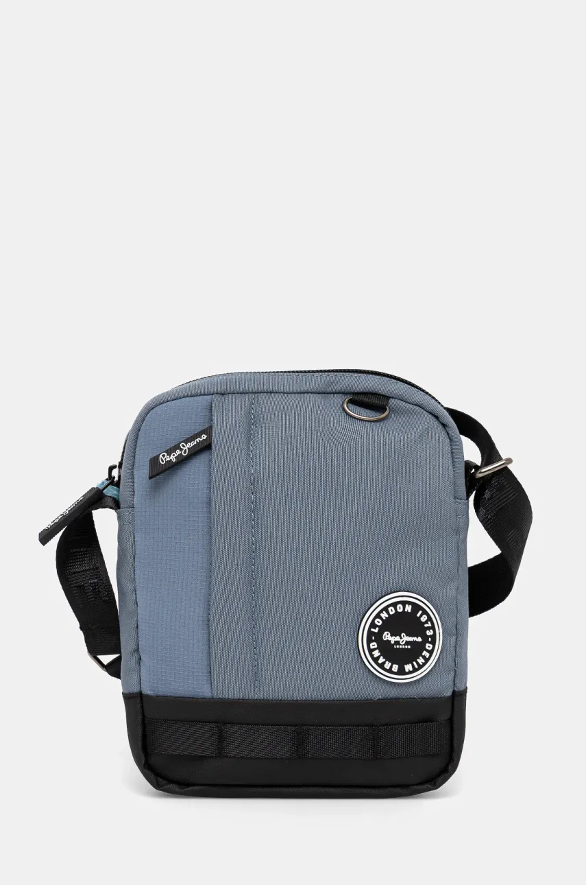 Σακίδιο Pepe Jeans KEENE CORE χρώμα: μπλε, PM030878