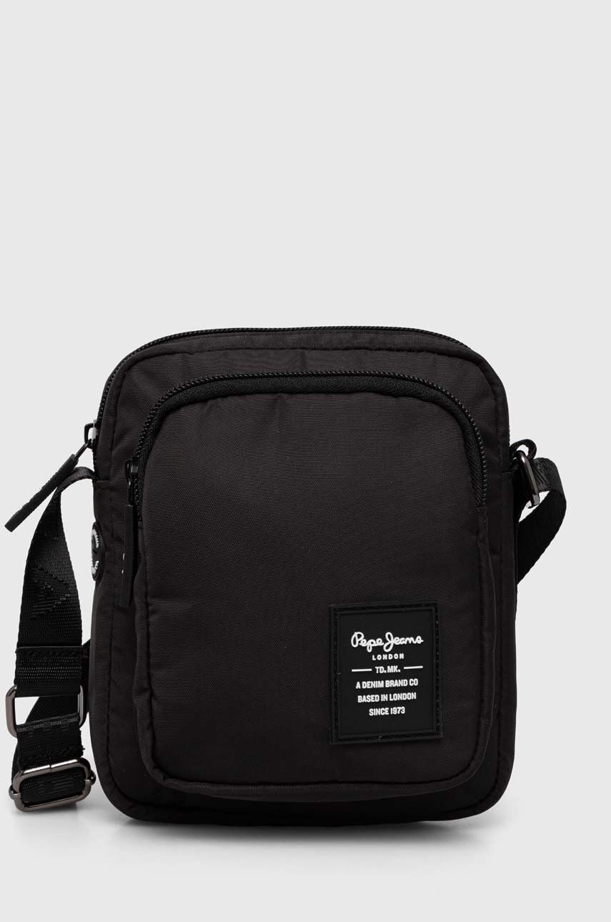Σακίδιο Pepe Jeans KYLE CORE χρώμα: μαύρο PM030823