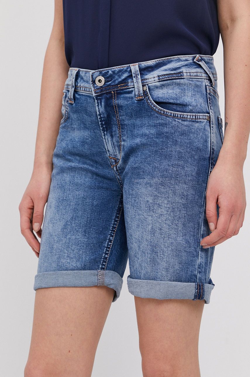 Τζιν σορτς Pepe Jeans POPPY γυναικείo