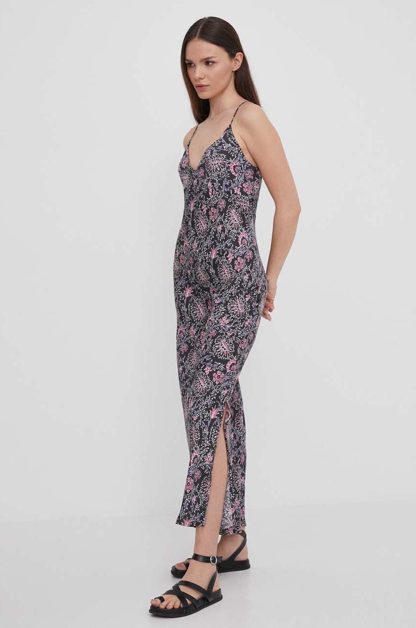 Φόρεμα Pepe Jeans POPPY χρώμα: γκρι PL953536