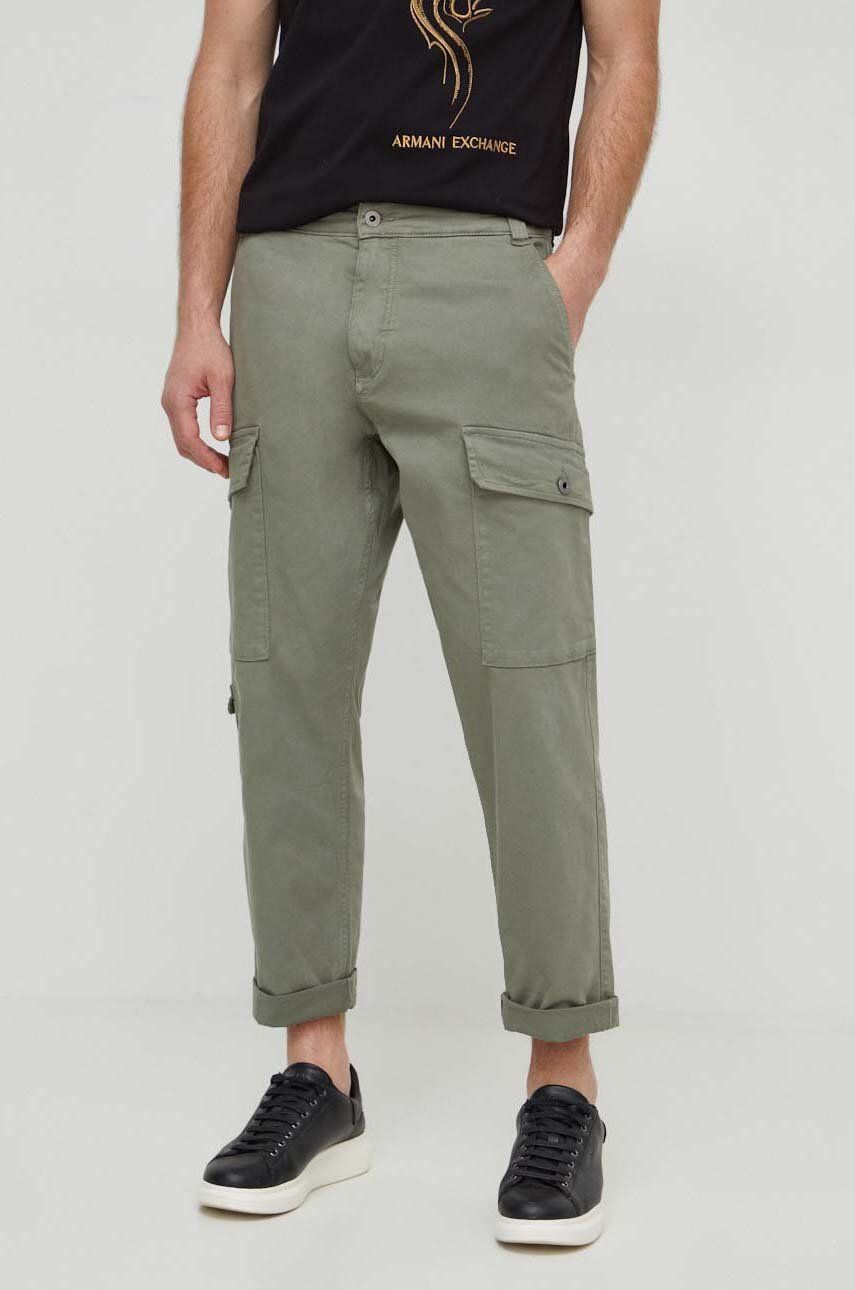 Παντελόνι Pepe Jeans RELAXED MULTI POCKETS PANT χρώμα: πράσινο PM211682