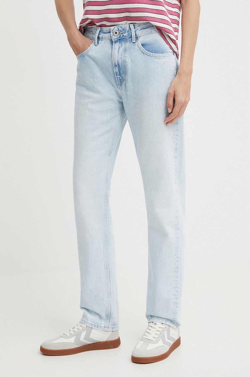 Τζιν παντελόνι Pepe Jeans STRAIGHT JEANS HW STRAIGHT JEANS HW PL204592PF4 PL204592PF4