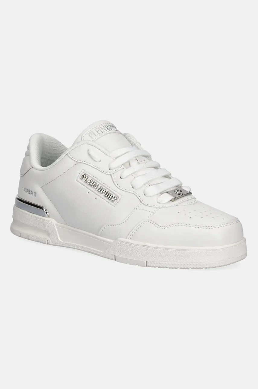 Αθλητικά PLEIN SPORT Viper II Gen.X.05 χρώμα: άσπρο, USC0738 STE003N 01