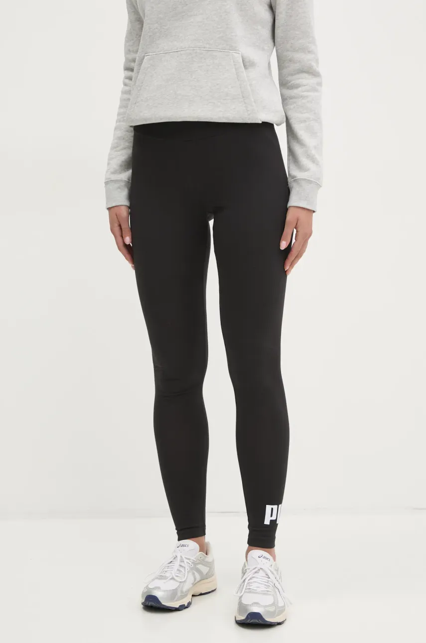 Κολάν Puma χρώμα: μαύρο, 682426