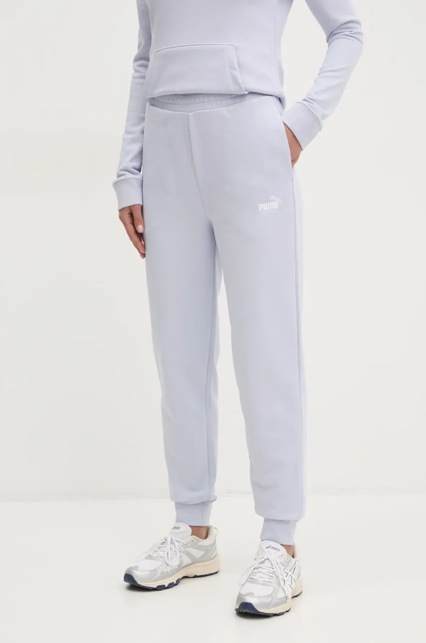 Παντελόνι φόρμας Puma χρώμα: μπλε, 682459