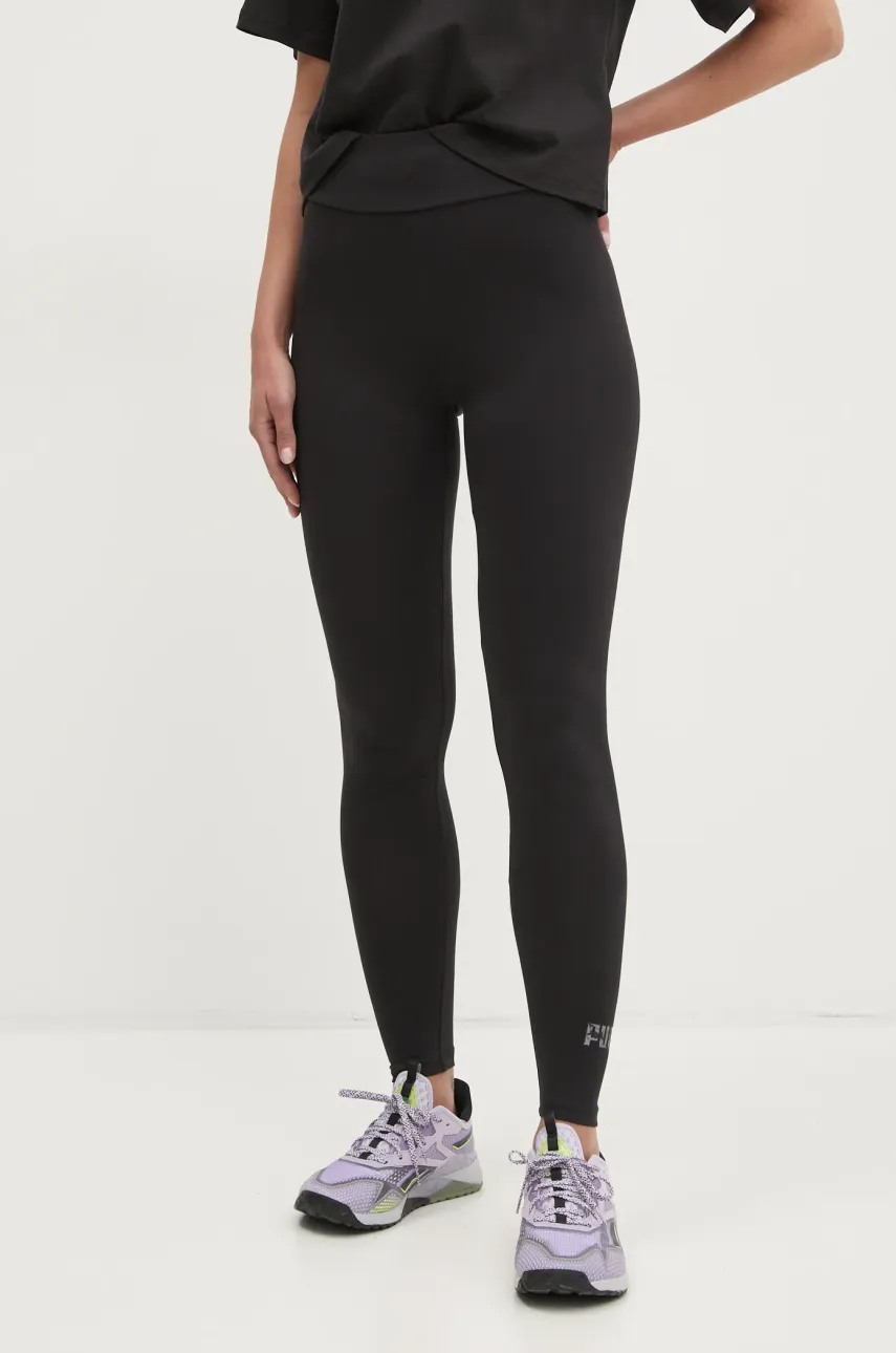 Κολάν Puma χρώμα: μαύρο, 685663