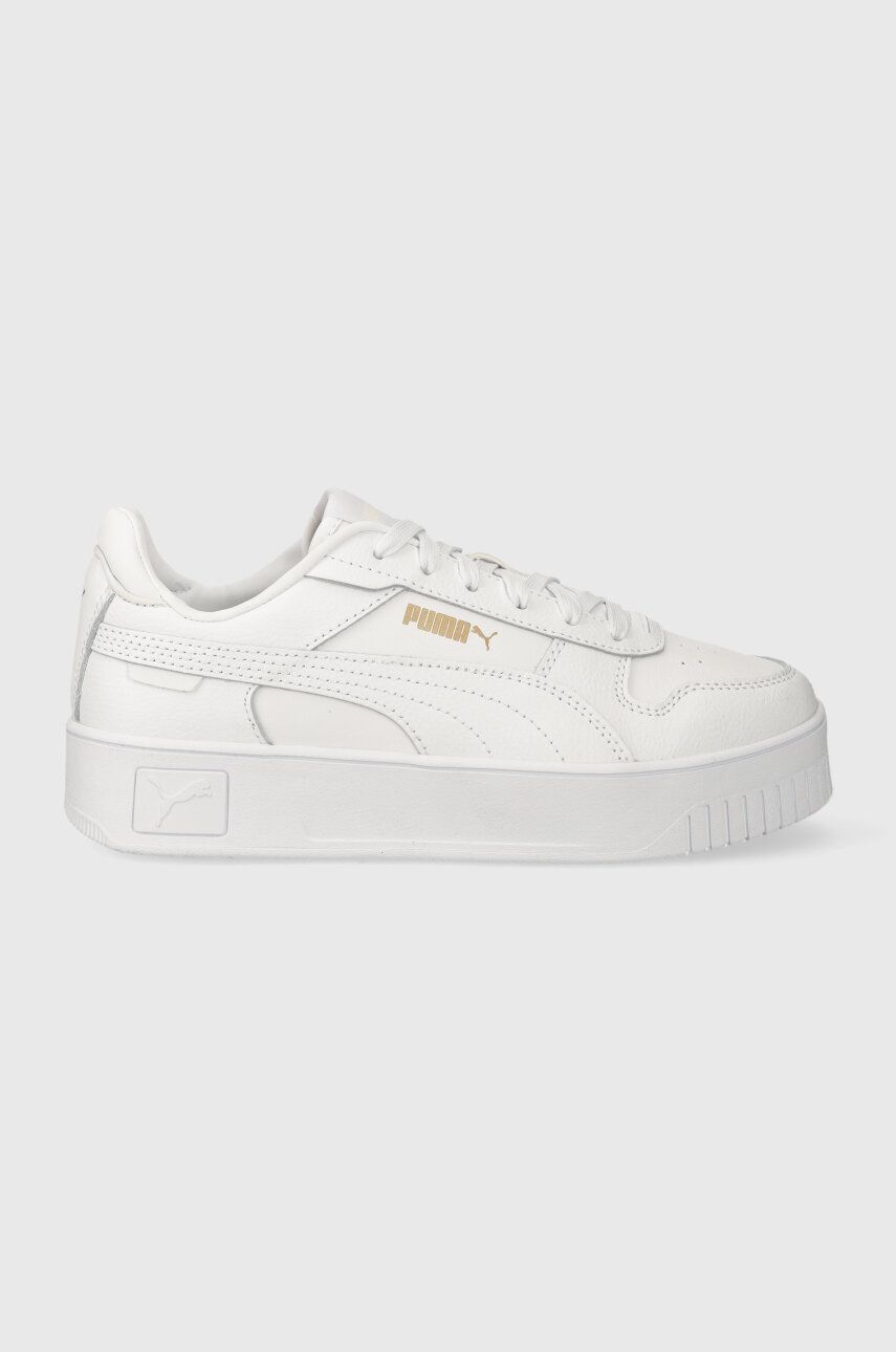 Αθλητικά Puma Carina Street Carina Street χρώμα: άσπρο IC0434 389390