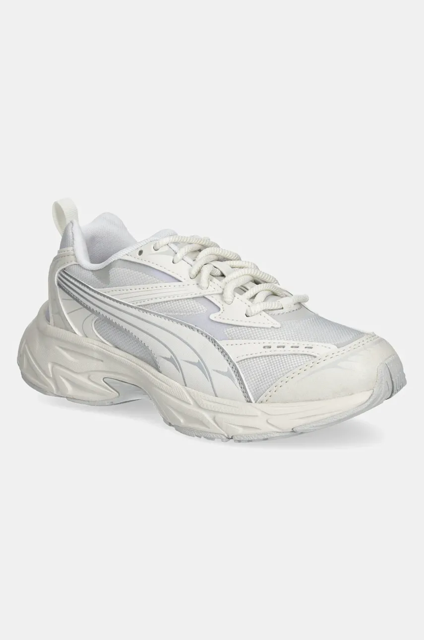 Αθλητικά Puma Puma Morphic Futro-Glam Wns χρώμα: μπεζ, 397768