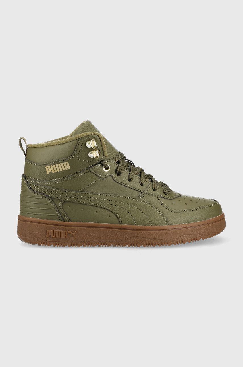 Αθλητικά Puma Rebound Rugged χρώμα: πράσινο 387592