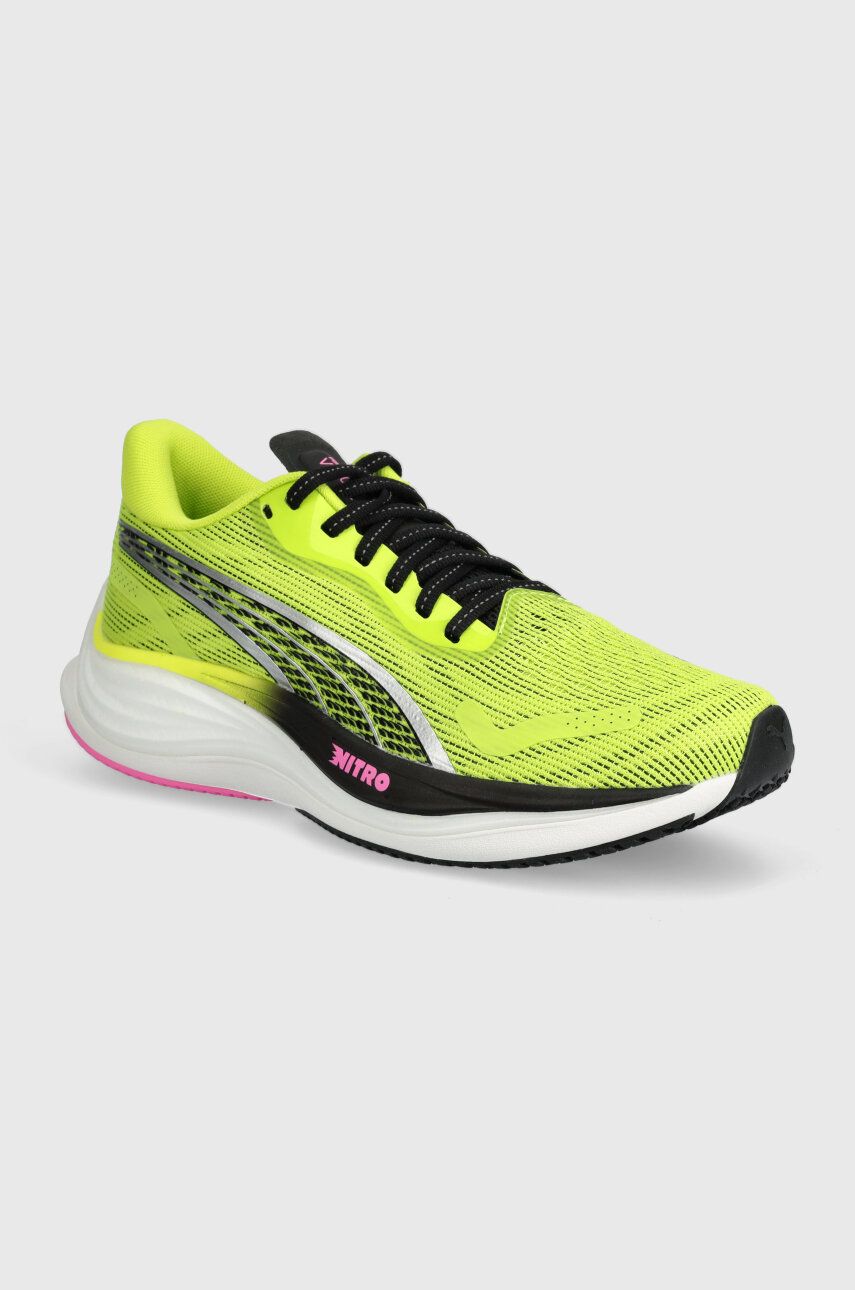 Παπούτσια για τρέξιμο Puma Velocity Nitro 3 χρώμα: πράσινο, 380081