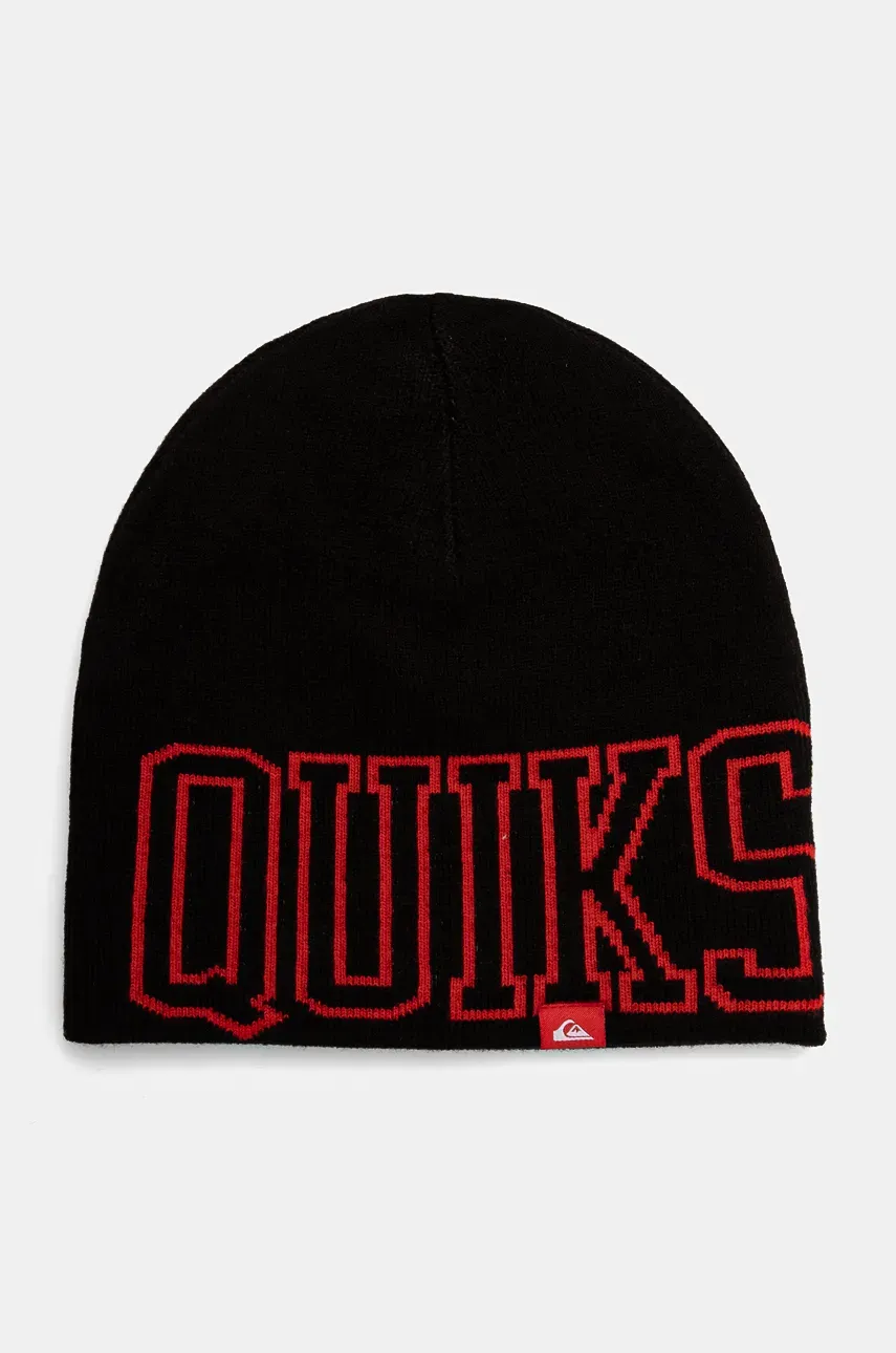 Καπέλο Quiksilver Griffin χρώμα: μαύρο, AQYHA05464